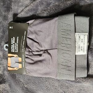 American Eagle Grey Boxer Breifs